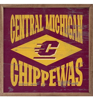 Diamond Logo Central Michigan